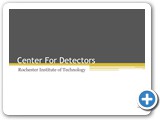 Center for Detectors Presentation 2011_Page_094